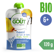 Good Gout BIO ovocná kapsička s jogurtem 90 g