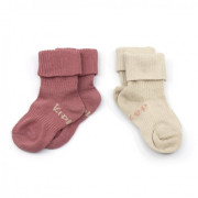 Dětské ponožky Stay-on-Socks Vel. 0 - 6 m 2 páry KipKep