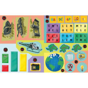 Samolepková únikovka V oku bouře