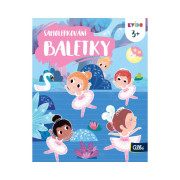 Kvído - Samolepkování: Baletky Trefl