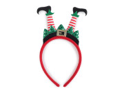 Čelenka do vlasů vánoční / párty 