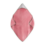 Osuška bambusová s kapucí Loulou 100 x 100 cm Petite&Mars