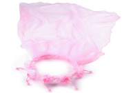 Věneček/korunka do vlasů se závojem