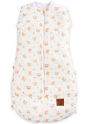 Dětský zateplený mušelínový spací pytel Premium Infantilo