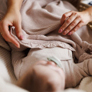 Deka pletená bambusová 75 x 100 cm BabyOno