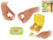 2v1 kuchyňský set s doplňky 10ks + hra "Chyť vejce"