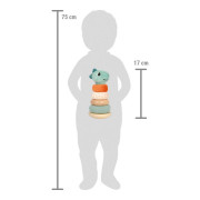 Nasazování na tyč Dino Small foot