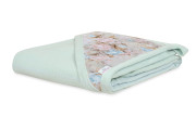 Mušelínová osuška s kapucí Design 85 x 85 cm Babymatex