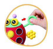 Tahoulíček beruška plast 15 x 11 cm Babyted 