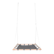 Houpačka v dřevěném čtvercovém rámu Small Foot