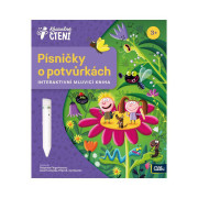 Kouzelné čtení Kniha Písničky o potvůrkách Albi