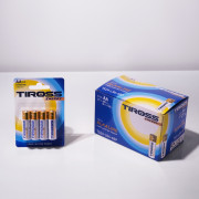Baterie AA (LR6, 1.5 V) alkalické balení 4 ks
