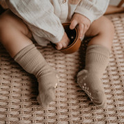 Dětské ponožky Stay-on-Socks Antislip 1 pár Cookie