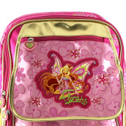 Školní batoh Winx Club - Víla Flora s křídly
