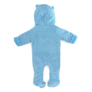 Zimní chlapecká kojenecká kombinéza Pidilidi Blue 