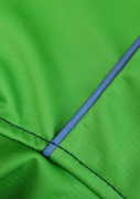 Softshellová bunda dětská Mozaika zelená Wamu