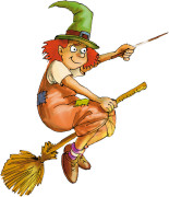 Mini hra pro děti Čarodějnický duel ABC Haba