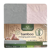 Potah na přebalovací pult Bamboo 2 ks 50 x 70/80 cm Babymatex