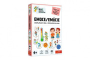 Malý objevitel Emoce vzdělávací společenská hra 19x29x4 cm