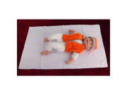 Nepropustná froté podložka 40 x 50 cm 3 ks