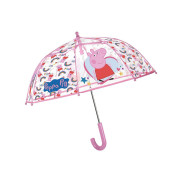 Dívčí deštník Perletti transparent Peppa Pig