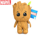 Avengers Groot plyšový 30 cm na baterie se zvukem 12 m+