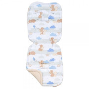 Vložka do kočárku prošívaný Velvet Mamo Tato