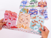 Véééliké puzzle loto Výlet do ZOO KukiKuk 