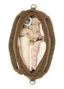 Teddy Hearts Diaper Bag - přebalovací taška Studio Noos