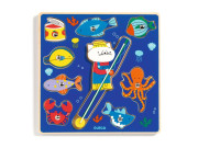 Vkládací puzzle Rybolov Djeco