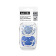 Dudlík SX Pro fyziologický Wild & Free 6/18 m 2 ks Suavinex