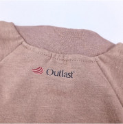 Mikina smyk rozepínací Outlast® Oříšková Little Angel