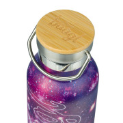 Termoláhev s bambusovým víčkem 500 ml Baagl