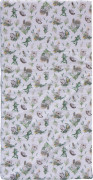 Molitanová matrace do postýlky 120 x 60 x 6 cm vzor Alpaka, barevná Scarlett 