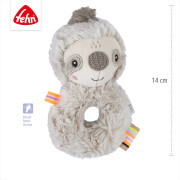 Měkký kroužek lenochod, Lazy Baby Fehn