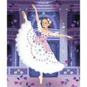 Kreativní sada Mini Tanečníci Dekorování perlami Janod Atelier