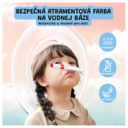 Oboustranné fixy se dvěma hroty v boxu 12 ks Jarmelo