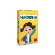 Chytré kvízy Násobilka naučná společenská hra Dino