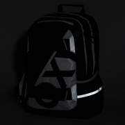 Studentský batoh OXY Sport Neon Line B&W