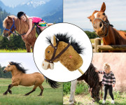 Hobby Horse se zvukem Milly Mally