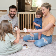 Zábrana dětská dřevěná 36S Series 6 m+ Ingenuity 