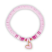 Sada Výroba šperků duhové náramky 7 ks Janod