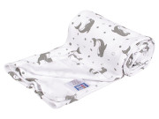 Letní deka 100 x 150 cm z biobavlny Kaarsgaren