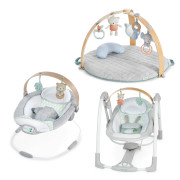 Houpačka konvertibilní cestovní s melodií Cozy Spot™ 0 m+ do 9 kg Ingenuity