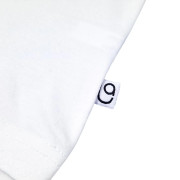 Tričko tenké KR obrázek Outlast® UV 50+ bílá/kytky 