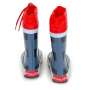 Dětské holínky Žralok modrá Pidilidi