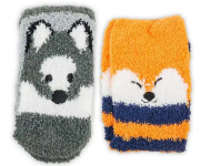 Ponožky chlapecké Fluffy 2 ks Vel. 27-30