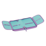 Školní penál jednopatrový Lavender Baagl