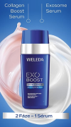 Exo Boost Double Serum Modrý Hořec a protěž alpská 30 ml Weleda