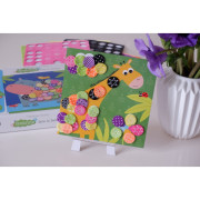 Tvoření z filcu Na savaně 3+